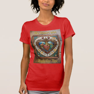 Mechanisches Herz Anatomische Steampunk-Serie T-Shirt