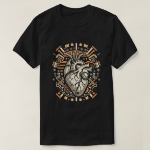 Mechanisches Herz T-Shirt