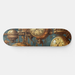 Mechanisches Karomuster Skateboard