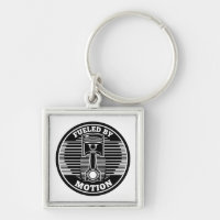 Mechanisches kinetisches Kolben-Rundzeichen