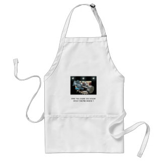 Mechanisches Kochen Schürze