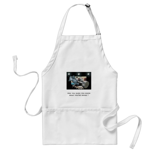 Mechanisches Kochen Schürze (Vorne)