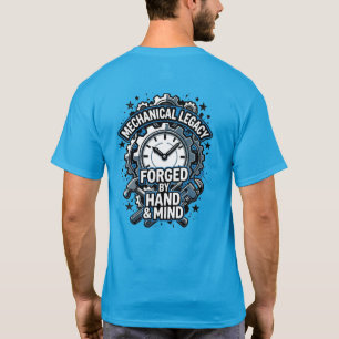 Mechanisches Legacy-T-Shirt, von Hand und Geist ge T-Shirt