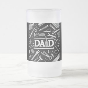 Mechanisches Muster, Vater Mattglas Bierglas