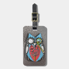 Mechanisches Owl für Dampfgetriebe Gepäckanhänger