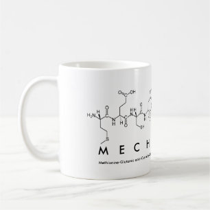 Mechanisches Peptidwort Tasse
