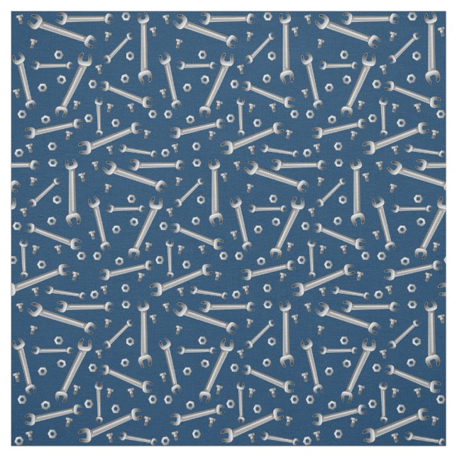 Mechanisches Schraubenmuster Stoff (Muster)