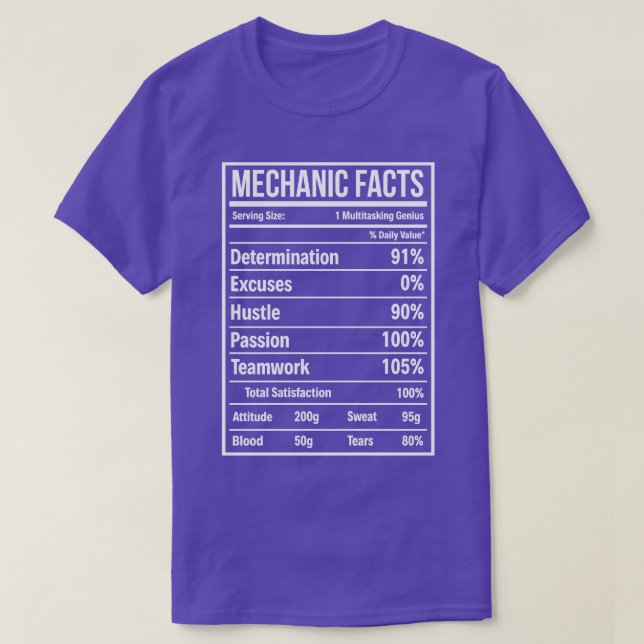 Mechanisches T-Shirt (Design vorne)