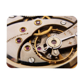 Mechanisches Taschenuhr-Innenbewegungs-Makro Magnet