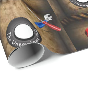 Mechanisches Umhüllungspapier Geschenkpapier