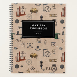 Mechanisches wissenschaftliches Muster für antikes Planer