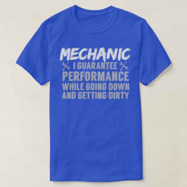 Mechanisches Zitat Pun Joke Auto Schraubenzieher S T-Shirt (Design vorne)