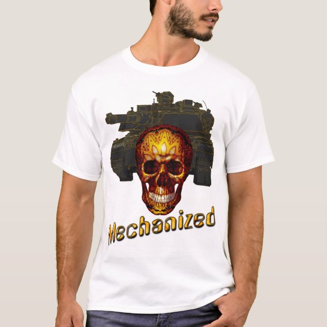 Mechanisiert T-Shirt (Vorderseite)