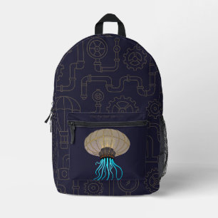 Mechanisierter Treiber Bedruckter Rucksack