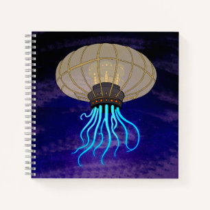 Mechanisierter Treiber Notizbuch