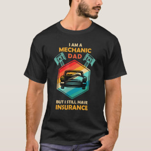 Mechanismus für den Versicherungskostenvoranschlag T-Shirt