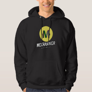 Mechanismus für die Vertrauenswürdigkeit Mechanisc Hoodie