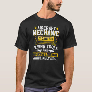 Mechanismus für Luftfahrzeuge T-Shirt