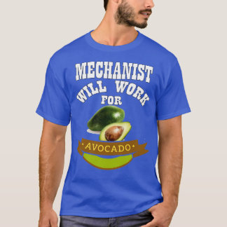 Mechanist für Avocado 3 geeignet T-Shirt