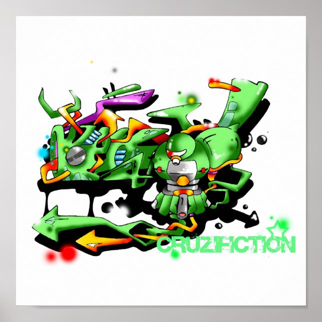 Mechanoid Poster (Vorne)