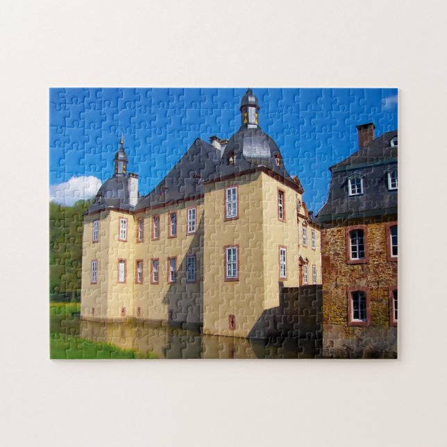Mechernich Deutschland. Puzzle (Horizontal)
