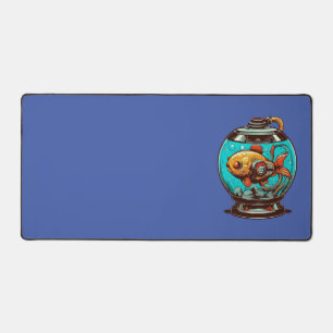 Mechfisch Schreibtischunterlage