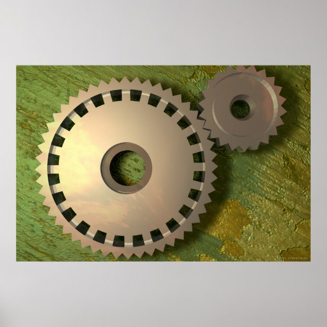 Mechs Poster (Vorne)