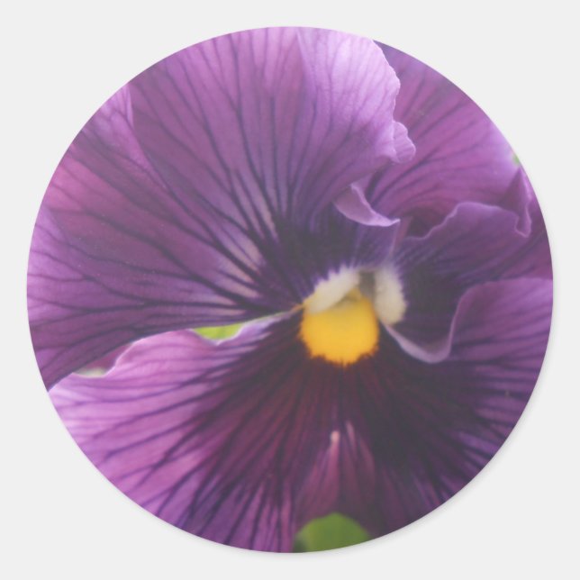 Mechteld Runder Aufkleber (Vorderseite)