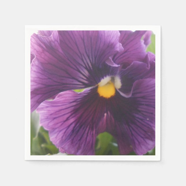 Mechteld Serviette (Vorderseite)