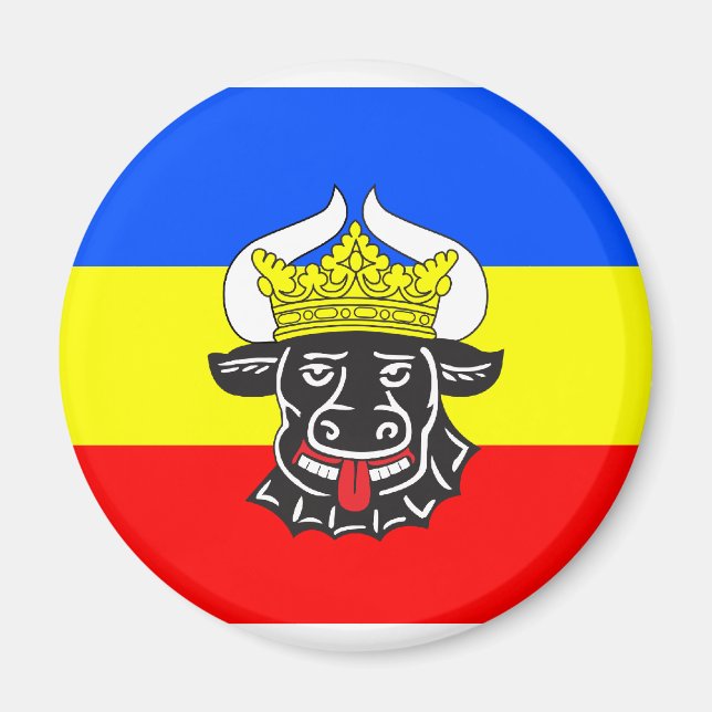 Mecklenburg/Deutschland Magnet (Vorne)