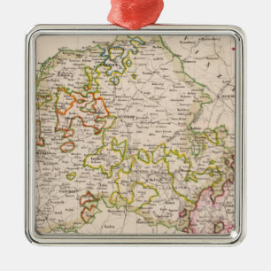 Mecklenburg, Deutschland Ornament Aus Metall