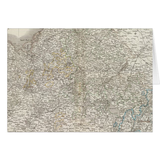 Mecklenburg-Schwerin, Mecklenburg-Strelitz (Vorderseite (Horizontal))