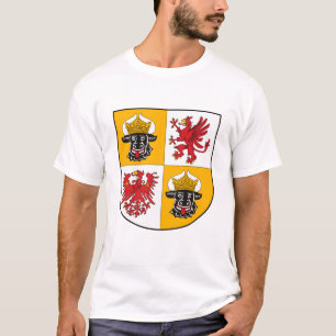 Mecklenburg Vor Pommern Wappen T - Shirt