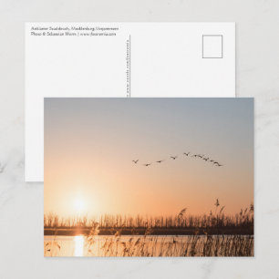 Mecklenburg-Vorpommern Postkarte
