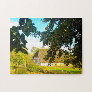 Mecklenburg-Western Pommern. Puzzle