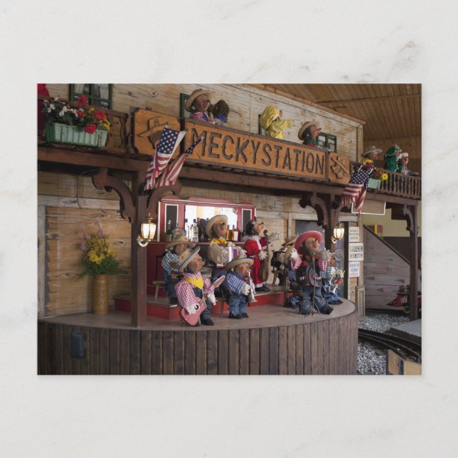 Meckystation Postkarte (Vorderseite)