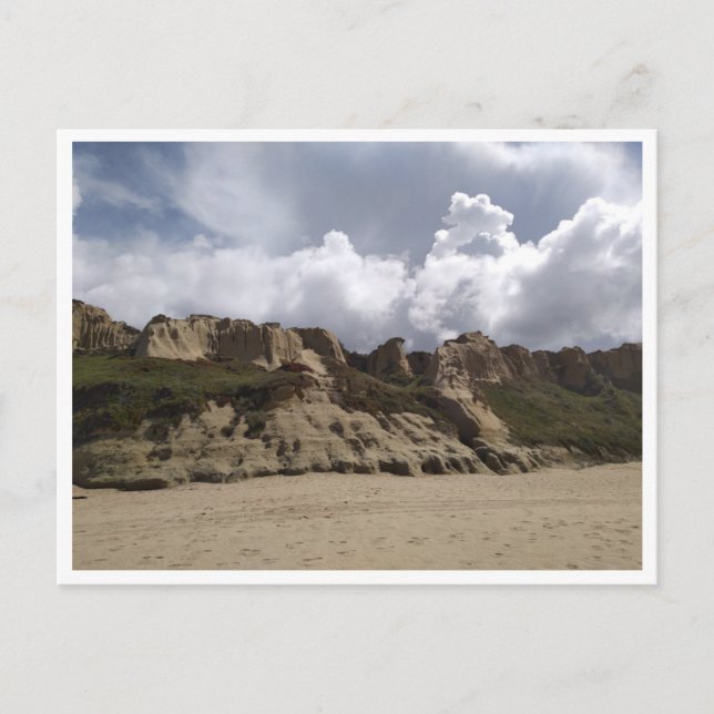 Meco Beach (Portugal) Postkarte (Vorderseite)