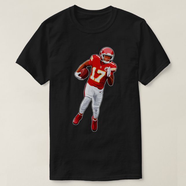 Mecole Hardman 17 ries The Ball TShirt (Design vorne)