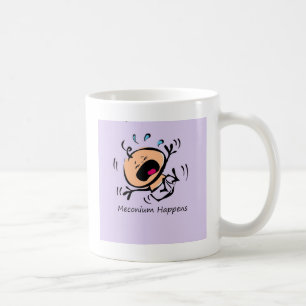 Meconium geschieht tasse