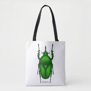 Mecynorhina torquata bug Cartoon zur Darstellung