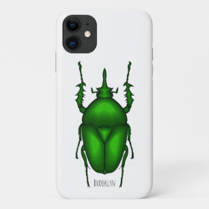Mecynorhina torquata bug Cartoon zur Darstellung Case-Mate iPhone Hülle