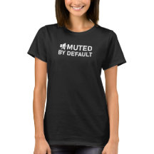 Med by default Minimalistisch T - Shirt - Audio V2