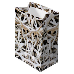 Med Gift Bag Elk Antler Mittlere Geschenktüte