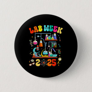 Med Labrador Tech Labrador Week 2025 Mystery Machi Button