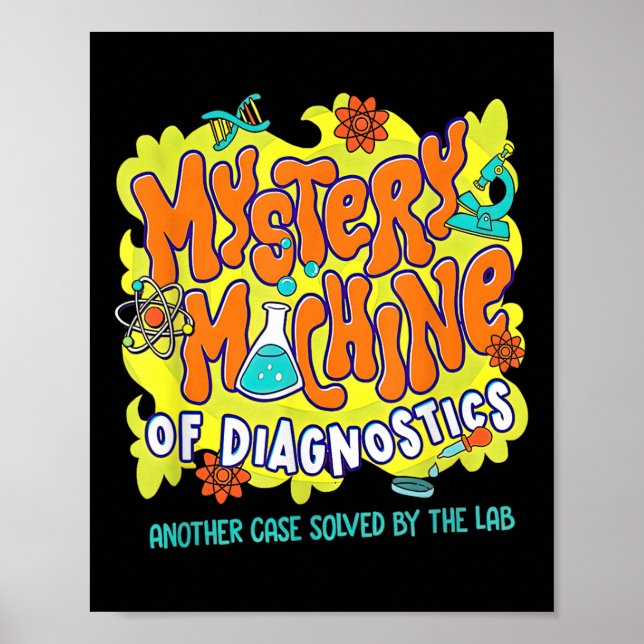 Med Labrador Tech Labrador Week 2025 Mystery Machi Poster (Vorne)
