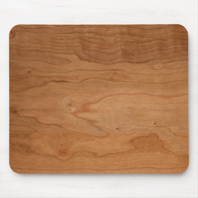 MED-Lt Wood Grain Mousepad (Vorne)