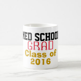Med School Graduate Class of Year Kaffeetasse
