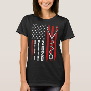 Med School Learn Medical Doctor Master Graduati T-Shirt