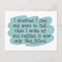 Med School oder Hell?