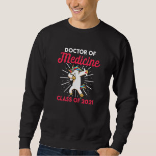 Med School Skills US Medical Doctor Md Grad Grad G Sweatshirt